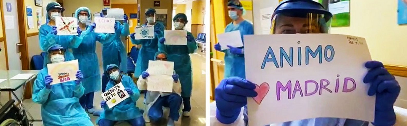 Infirmiers en espagne