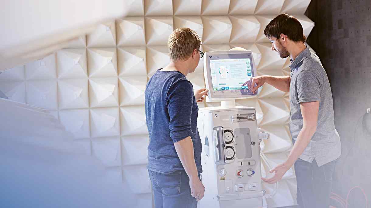 Fresenius Medical Care Technology Center Schweinfurt, dialysis machine 6008
