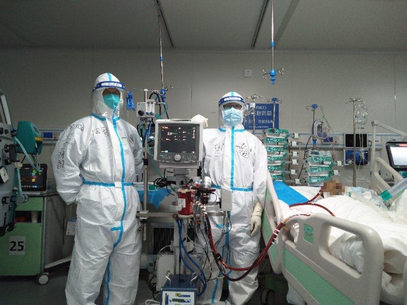 Appareils d'oxygénation extracorporelle par membrane (ECMO) Xenios