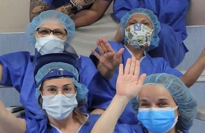 Surmonter ensemble la pandémie, pour nos patients