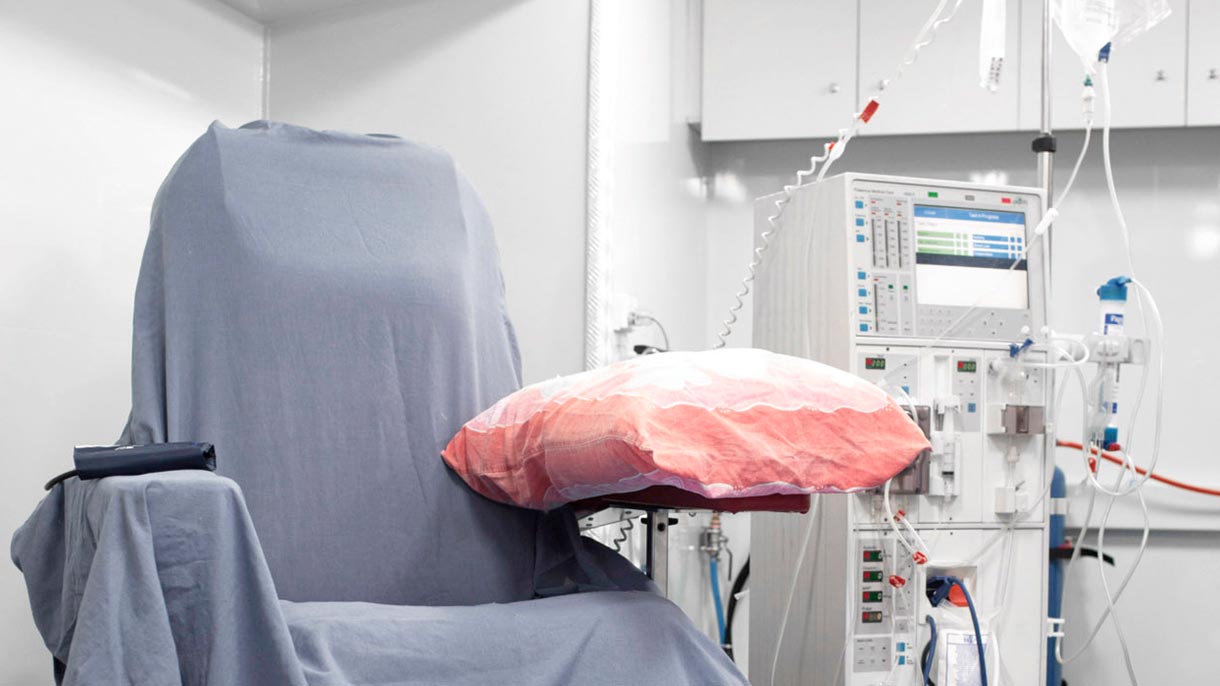 Chaise de dialyse