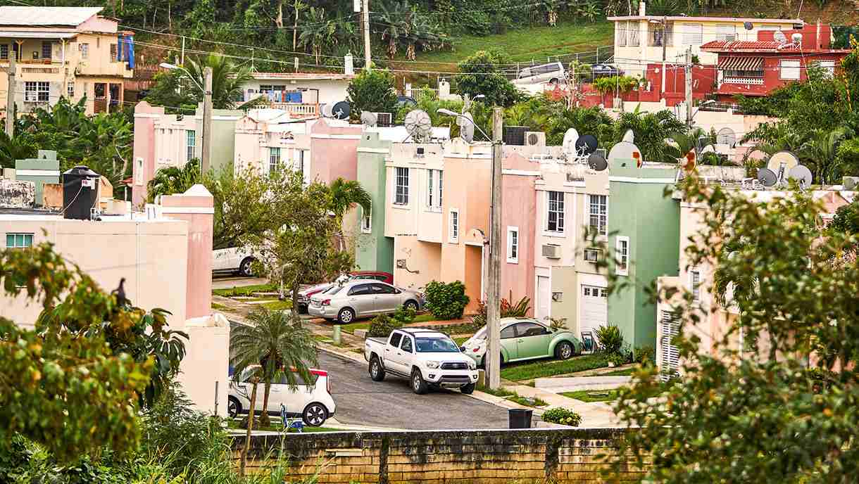 village à Porto Rico